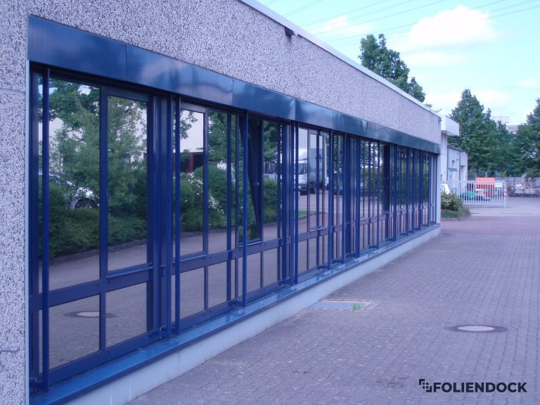 Sonnenschutzfolie Außen FolienDock