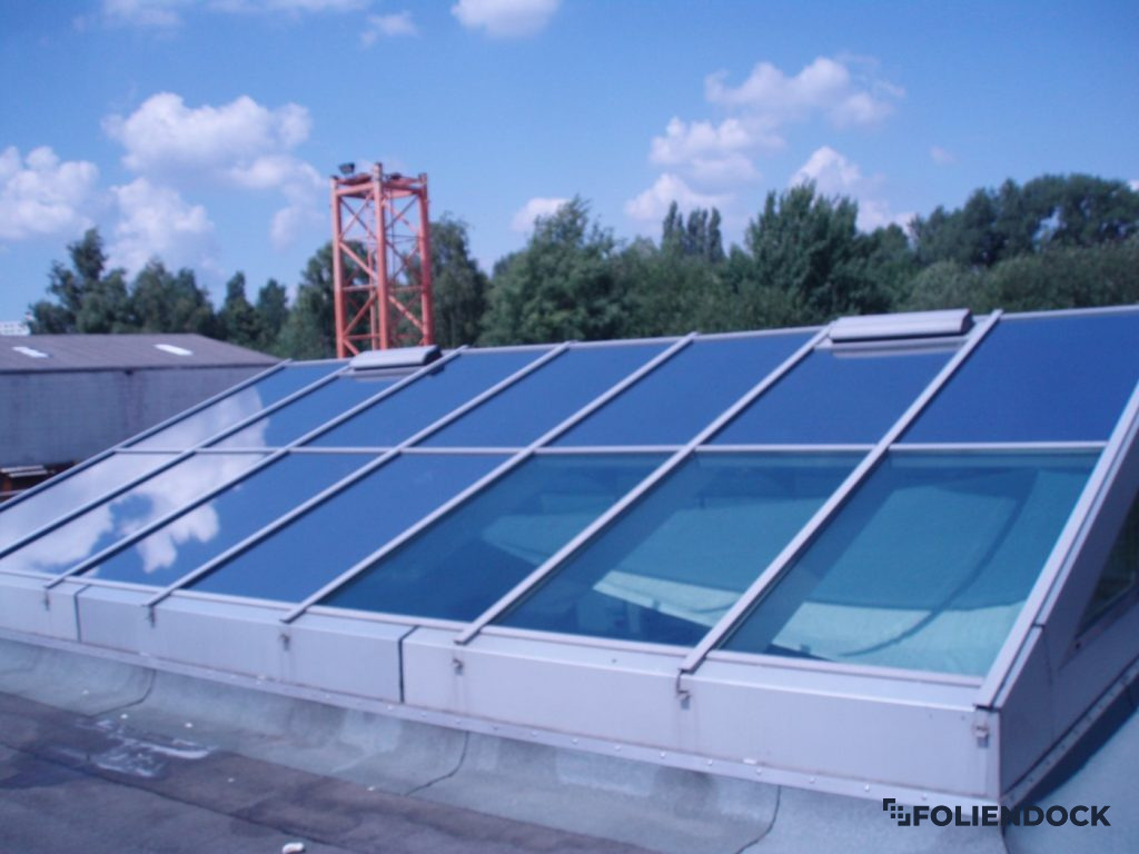 Glasdach-Folierung mit Sonnenschutzfolie – FolienDock (vormals Solar Stop)