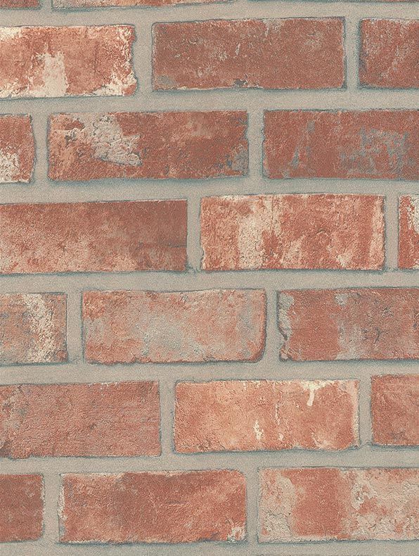 SkinDock Dekor Ziegel Rot – Betonoptik für Möbelfolierung
