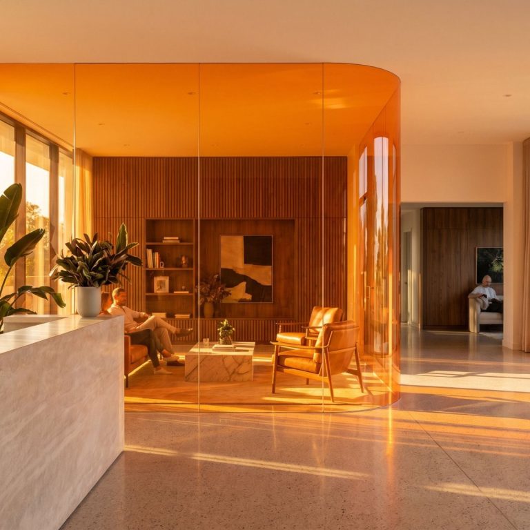 NebelDock Farbglas Erde 2 (ODF-FT-CD): Orange, transparent.