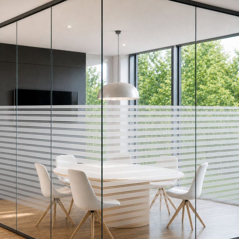 NebelDock Sandkorn (ODF-ORN13): Sandstrahl-Optik mit feiner Linienstruktur.
