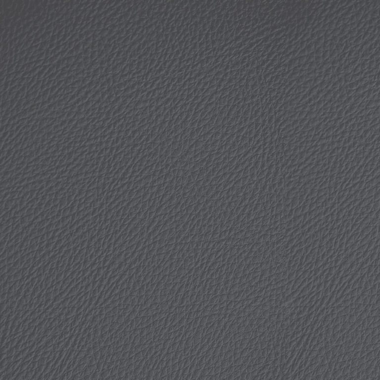 SkinDock Leder Graphit: Lederoptik, graphitgrau, Oberfläche matt – Möbel- und Oberflächenfolierung FolienDock, Artikel SDF-LE04-INT