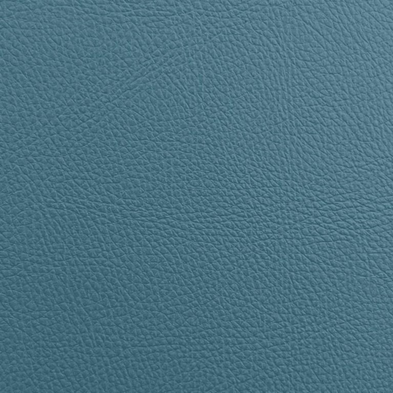 SkinDock Leder Lagune: Lederoptik, lagunenblau-grün, Oberfläche matt – Möbel- und Oberflächenfolierung FolienDock, Artikel SDF-LE10-INT